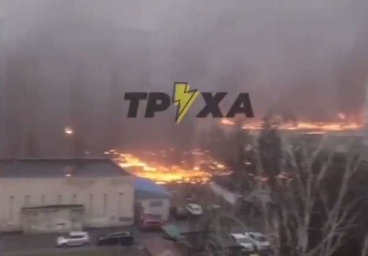 Helikopter z ukrajinskim notranjim ministrom padel v bližino vrtca, med 18 mrtvimi minister in trije otroci (VIDEO)