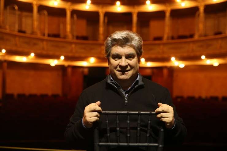 Branko Robinšak, tenorist: Politikov skoraj nikoli ne srečam na predstavah
