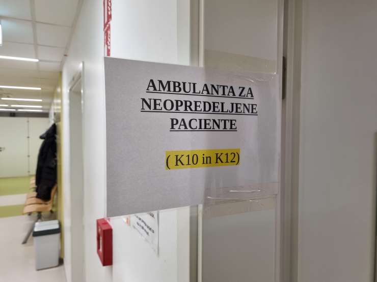 To je 12 ambulant, ki bodo do konca januarja na voljo pacientom brez družinskega zdravnika
