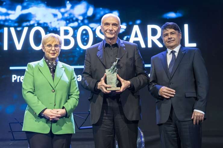 Ivo Boscarol dobil nagrado za življenjsko delo