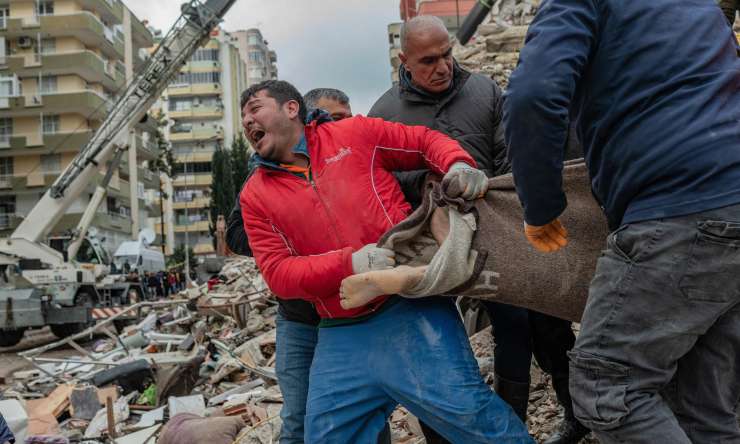 Slovenski reševalci po Turčiji: To je bilo nekaj, česar človek ne more pričakovati niti v sanjah