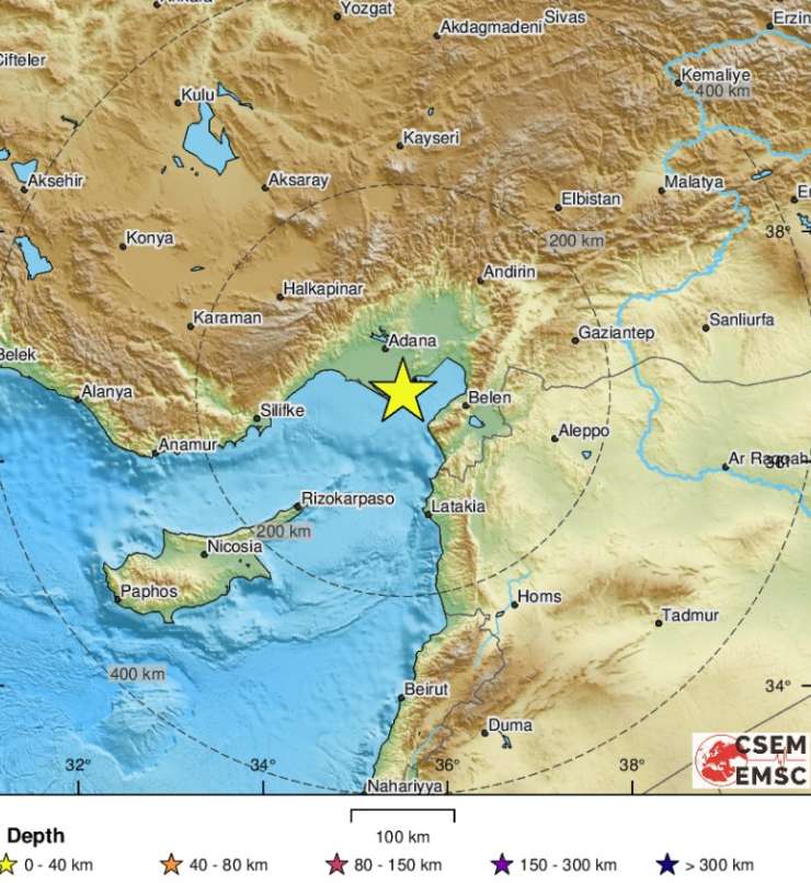 Tri smrtne žrtve novega potresa v Turčiji