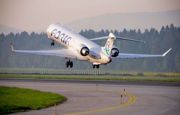 Air Alenka: Grobarka Adrie Airways Bratuškova ustanavlja novo Adrio