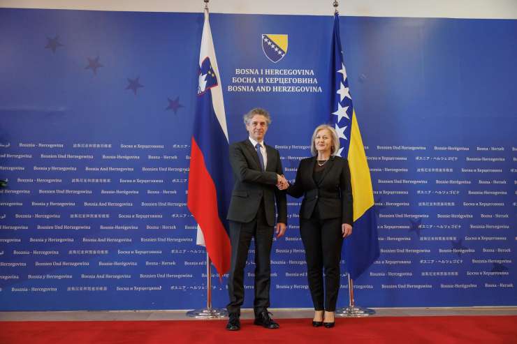 Golob: Slovenija želi biti največja zaveznica Bosne in Hercegovine na poti V EU