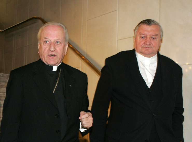 Kalvarija nadškofa Urana: kardinal Rode mu ni odpustil, ker se je uprl razsipni prenovi dvorca Goričane