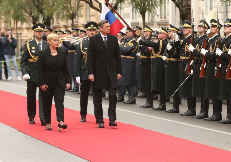 Barbika odšla, dobili pa Kena: Kaj se v resnici dogaja v predsedniški palači pod Natašo Pirc Musar