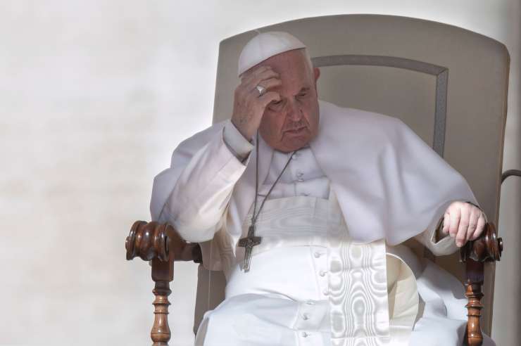 O Papa encontrou-se com vítimas de abusos sexuais em Portugal