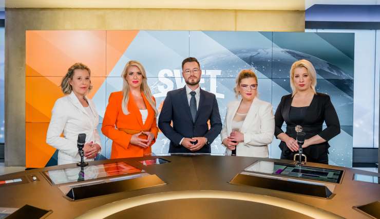 (REPORTER PODKAST #10) Nataša Markovič in Barbara Pance o novih poročilih Svet24TV: Naše zgodbe pograbijo tudi drugi mediji!