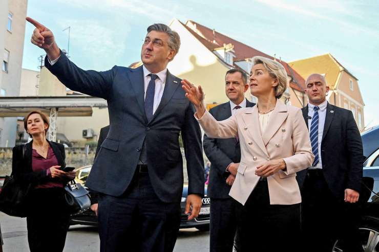 Ein Tipp für slowenische Politiker: Andrej Plenković kann Nato-Chef werden, aber von hohen Positionen sind die Slowenen weit entfernt