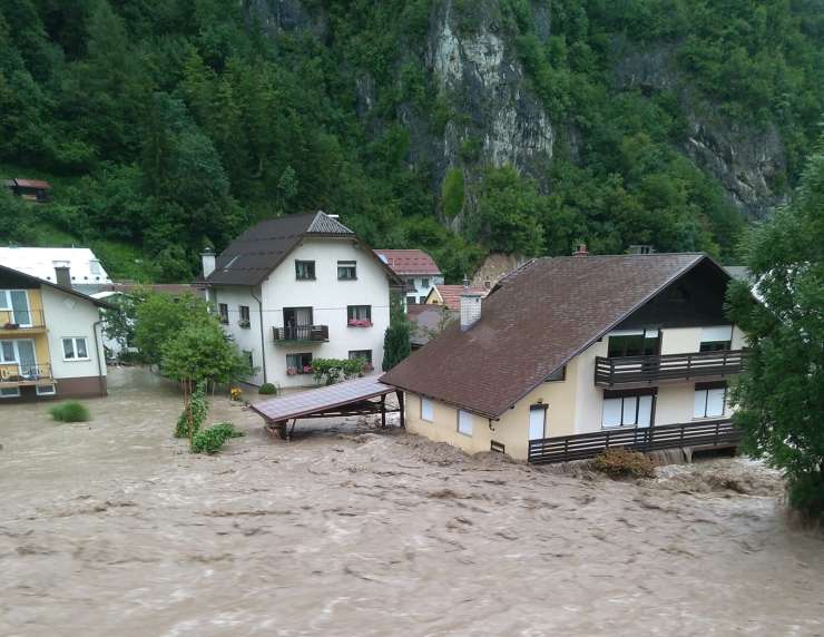 V Črni na Koroškem dobrodelni tek za prizadete v poplavah
