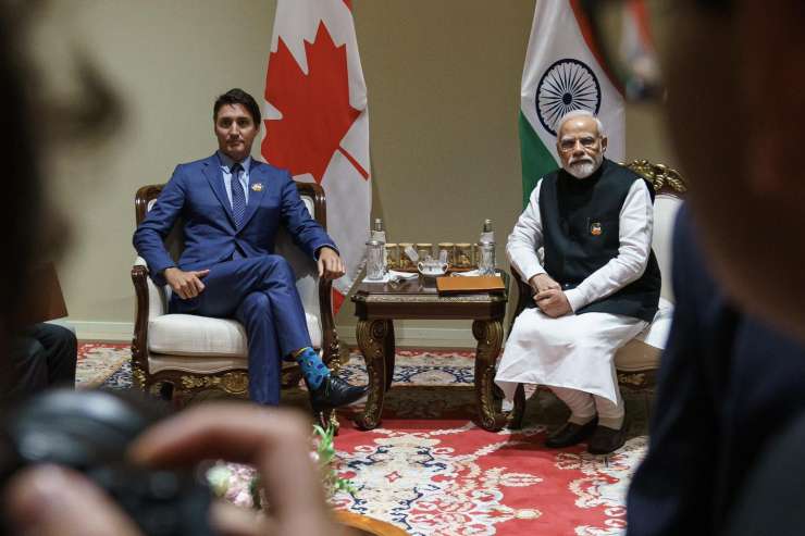 Trudeau šokiral z obtožbo: Indijska vlada je vpletena v umor kanadskega državljana