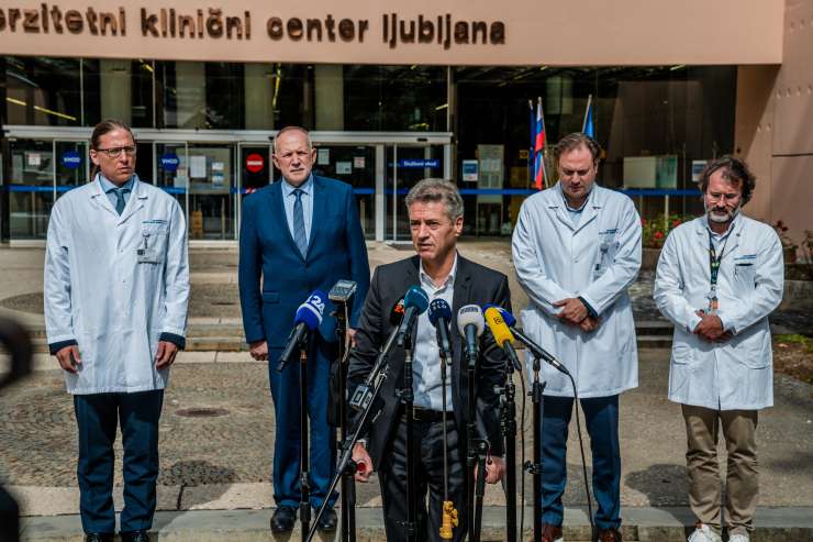 Minister za zdravje Golob na "viziti" na pediatriji; to je povedal o smrti malih pacientov