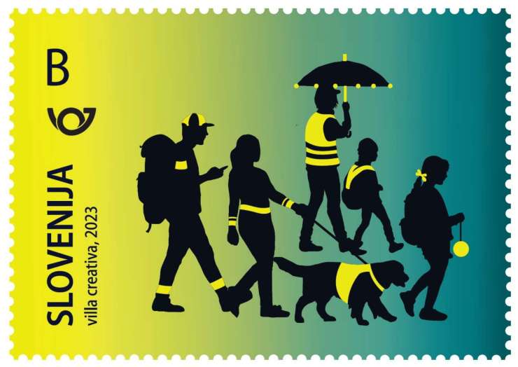 To so nove znamke, ki jih je izdala Pošta Slovenije