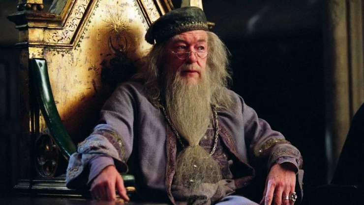 Umrl je filmski Dumbledore Michael Gambon