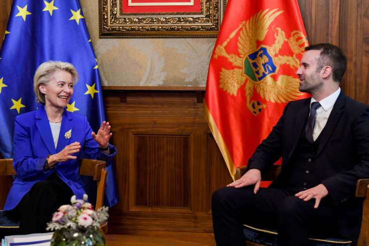 Črna gora dobila novo vlado in spodbudo, da lahko še pred letom 2030 postane članica EU