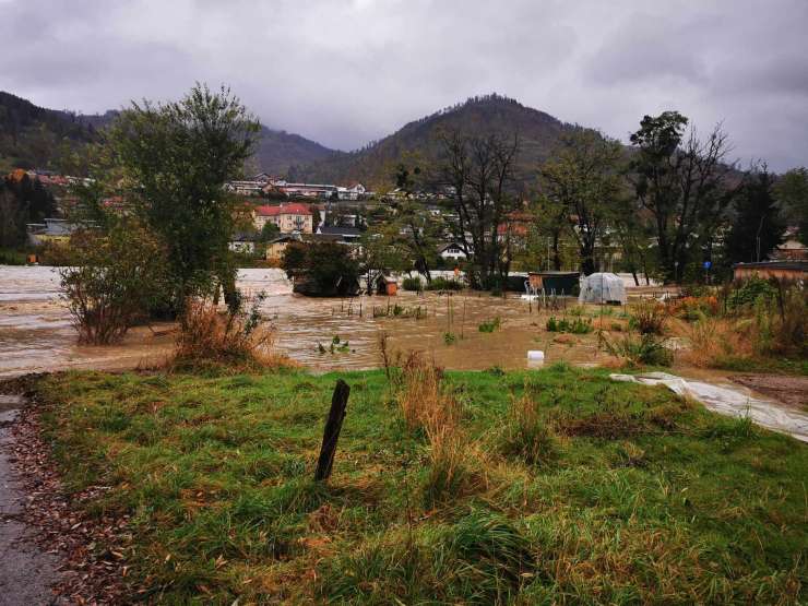 Arso omilil vremensko opozorilo, nevarnost poplav ostaja v porečju Drave