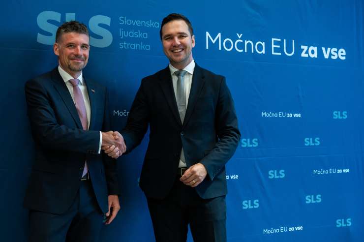 Peter Gregorčič bo nosilec liste SLS na evropskih volitvah