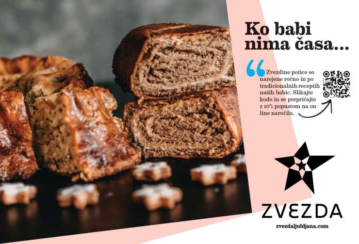 Zvezda že 24 let spodbuja obujanje slovenske sladke tradicije