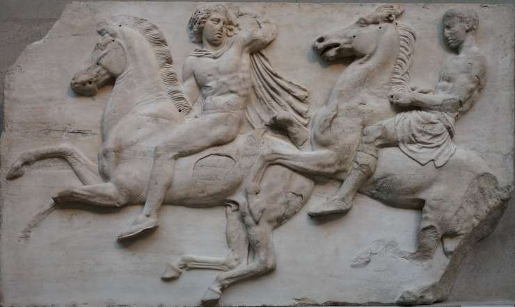 Zaradi s Partenona ukradenih kipov izbruhnil spor med Grčijo in Veliko Britanijo