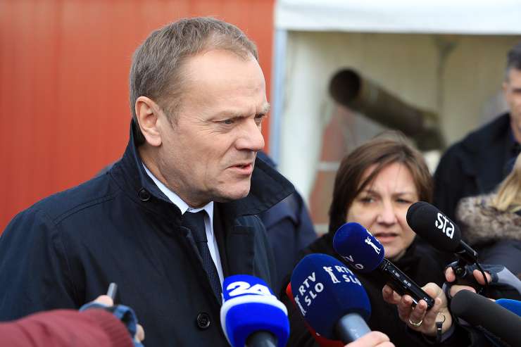 Bo bodoči poljski premier Tusk res najvplivnejši Evropejec leta 2024?