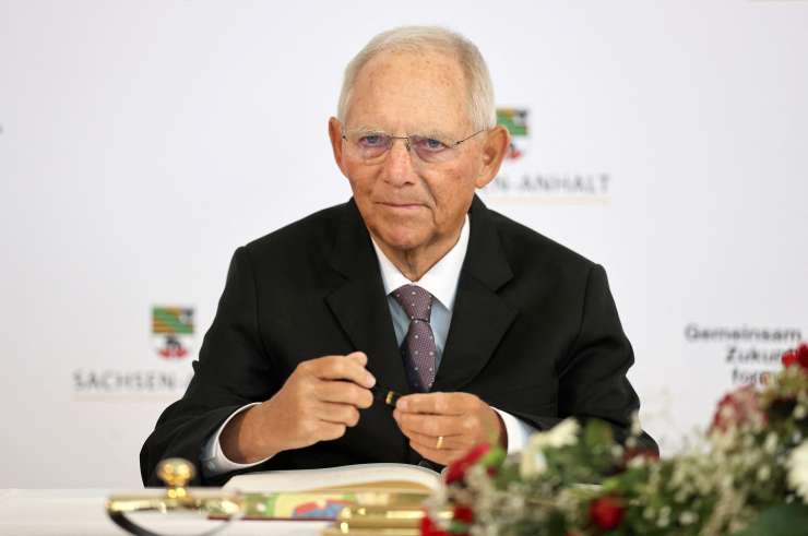 Der berühmte deutsche Finanzminister Schäuble ist gestorben