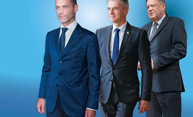 100 najvplivnejših Slovencev: zakaj je šef Uefe Aleksander Čeferin pred premierjem Robertom Golobom