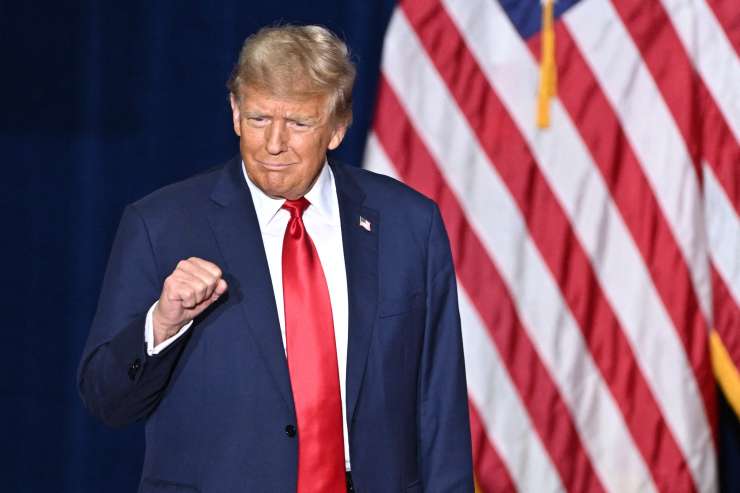 Trump koraka proti novi predsedniški nominaciji republikanske stranke
