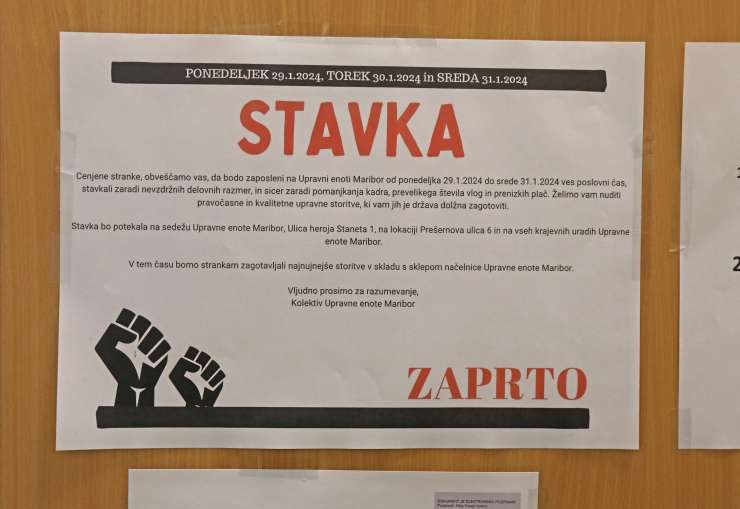 Ni denarja za plače, najde pa se denar za "neko podrtijo" na Litijski, je besen sindikalist na UE Ljubljana