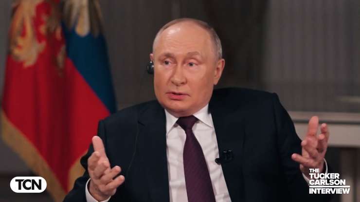 Putin: Nimamo interesa napasti Poljske ali Latvije