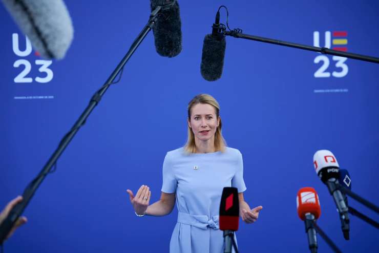 Ženska, ki je Putin ne mara: Rusija s tiralico nad estonsko premierko