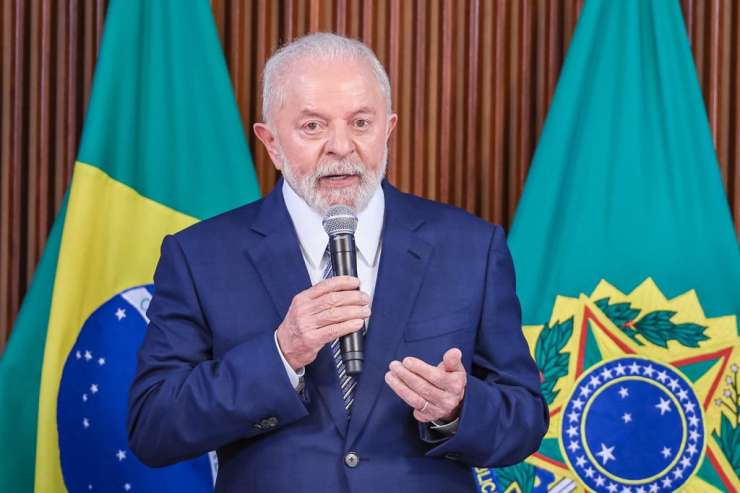 Brazilski predsednik Lula razkuril Izrael