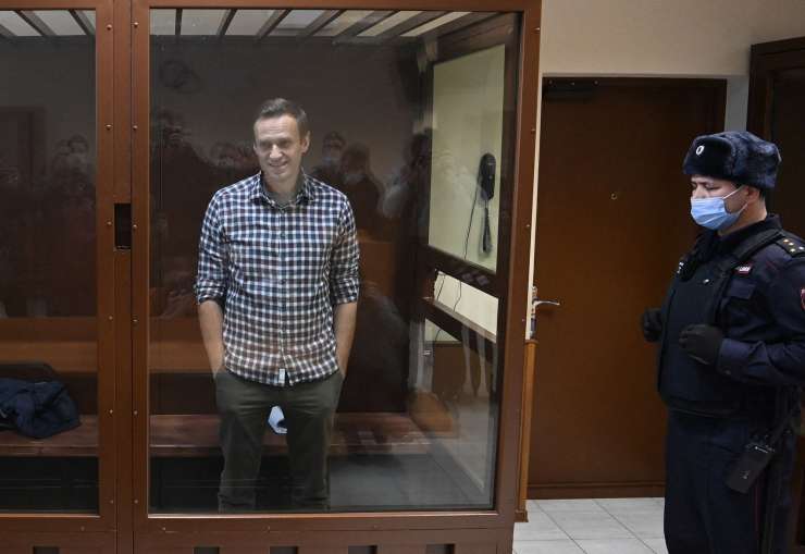 Aleksej Navalni in Putinova politika umorov