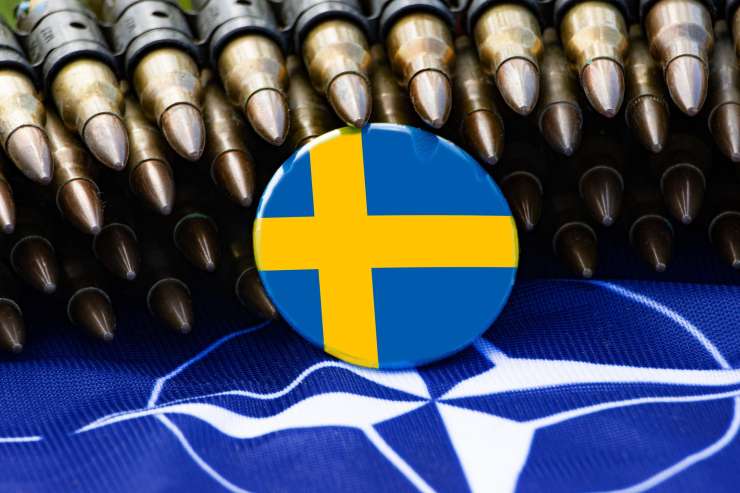 Švedska tudi uradno članica zveze Nato