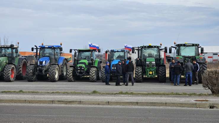 Kmetje prihajajo: 19. marca bodo s traktorji blokirali Ljubljano