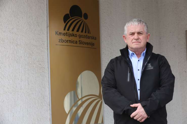 Roman Žveglič, predsednik Kmetijsko-gozdarske zbornice: Protest je naš izhod v sili