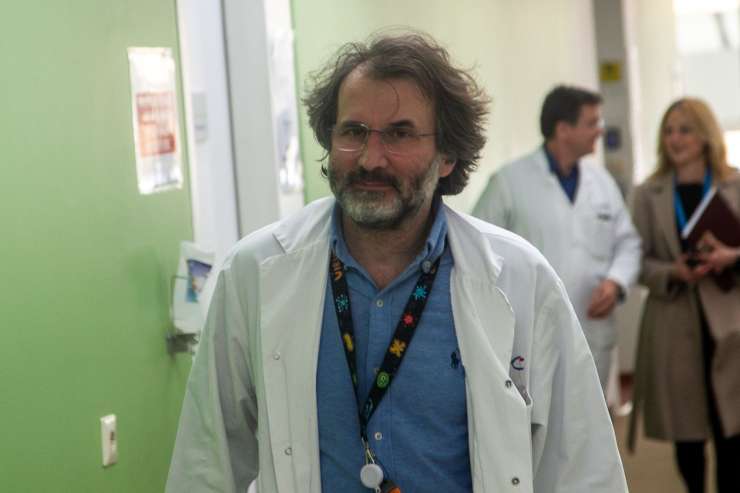 Pediater Marko Pokorn nosečnice poziva k cepljenju proti oslovskemu kašlju