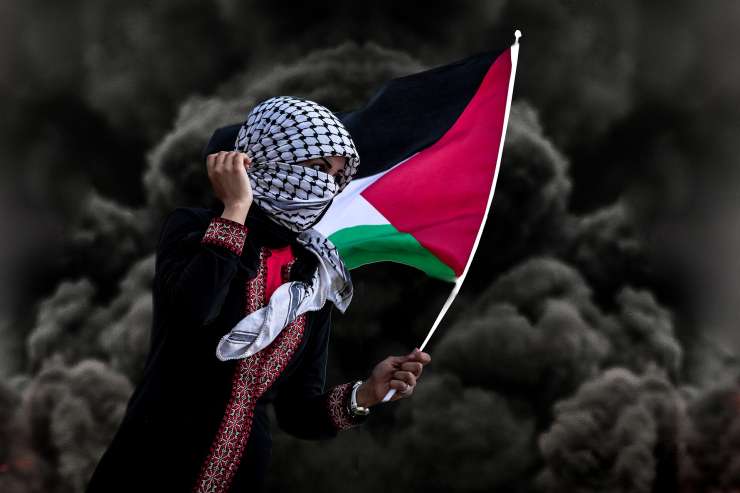 Vlada bo začela postopek priznanja Palestine