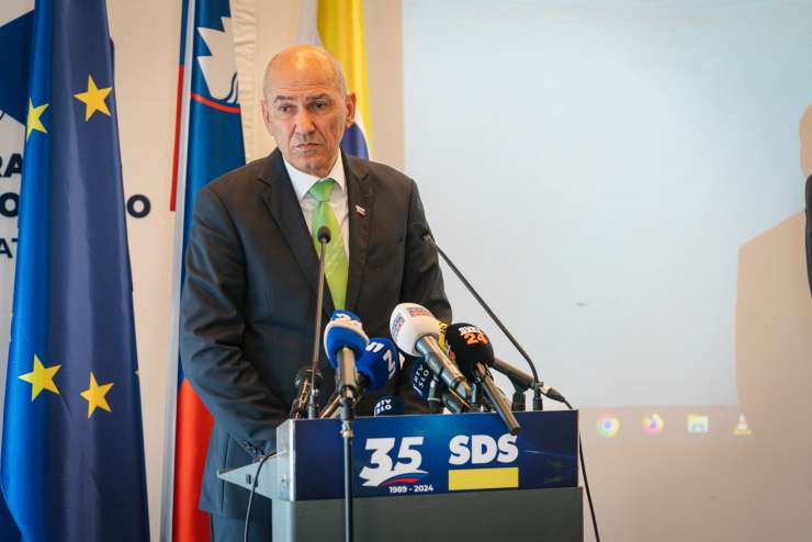 Janša evropski komisarki očita vmešavanje v notranje zadeve Slovenije