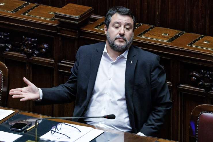 Putinov prijatelj Salvini preživel glasovanje o nezaupnici