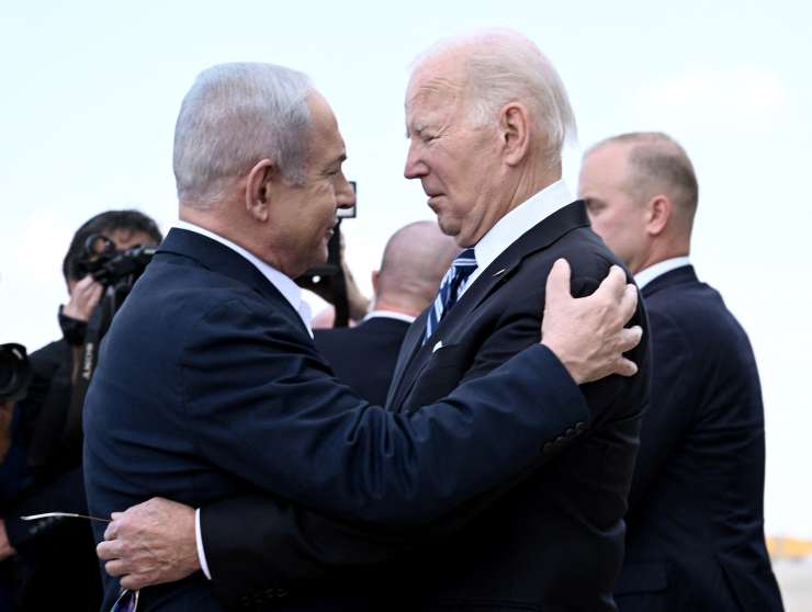 Biden kritičen do Izraela