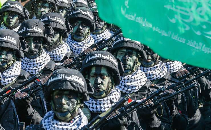 Hamas o priznanju Palestine: Pomemben trenutek