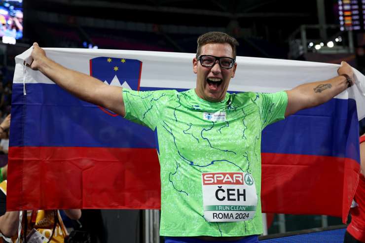 Kristjan Čeh je evropski prvak!
