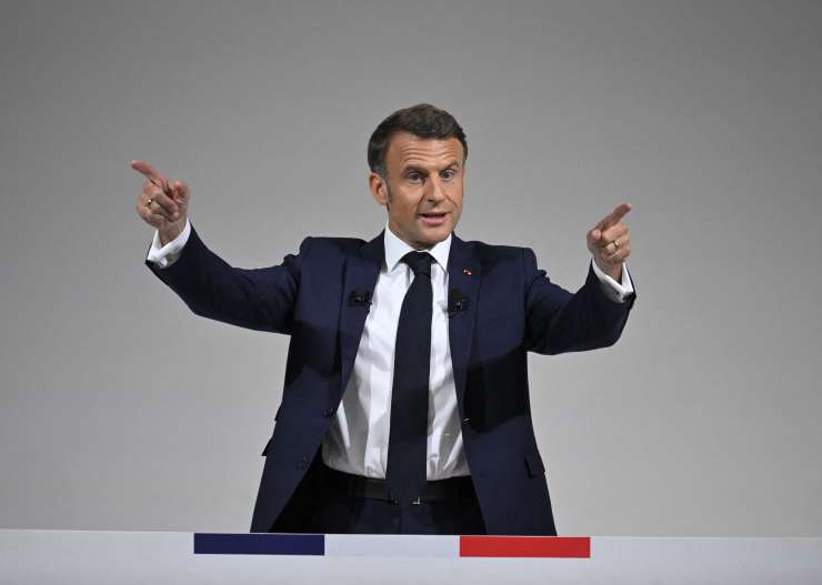 Tako je Macron razburil Netanjahuja