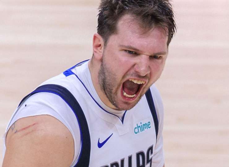 Dončić, Golob in starleta: popisujemo ozadje dramatičnega finala lige NBA v Dallasu