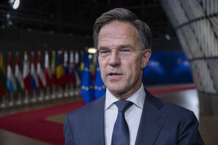 Rutte tudi uradno novi generalni sekretar zveze Nato