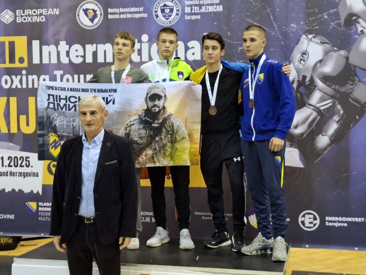 Gašper v Sarajevu osvojil A turnir svetovne boksarske zveze