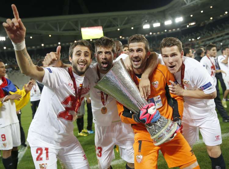 sevilla liga europa