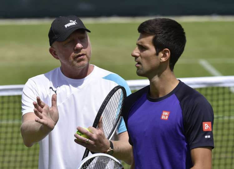 boris becker, novak djoković