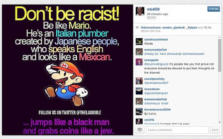 Balotelli racism