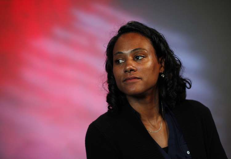 marion jones re